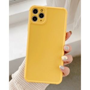 NEW! Yellow Soft iPhone Case